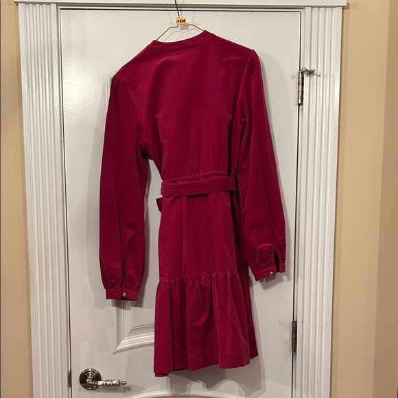 Draper James Raspberry Mini Dress - Picture 3 of 3